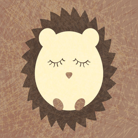 hedgehogのイラスト素材