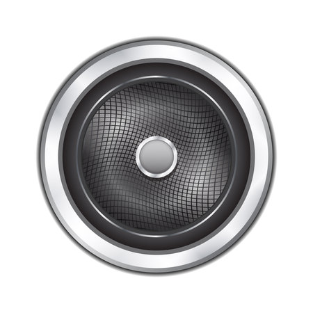 Sound speaker iconのイラスト素材