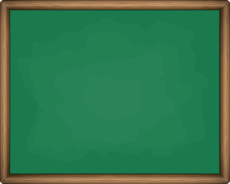 chalkboard color greenのイラスト素材