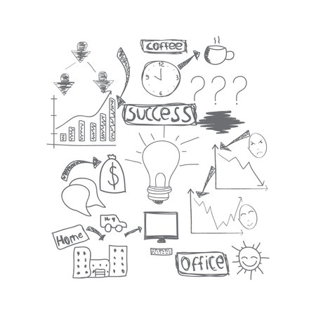 Sketch Businessのイラスト素材