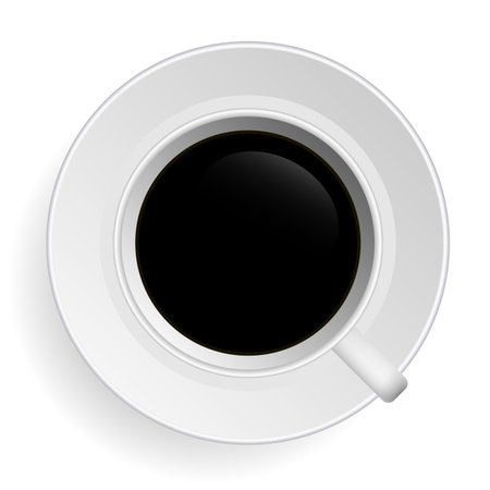 Black Tea Coffee Vectorのイラスト素材