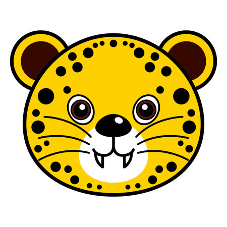 Cute Cheetahのイラスト素材