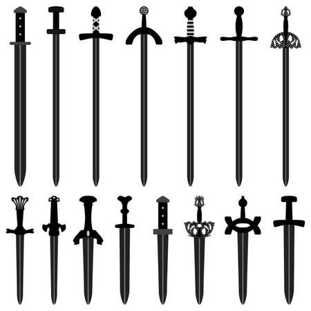 Sword Ancient Weapon Designのイラスト素材