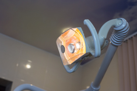Dental clinic lampの写真素材