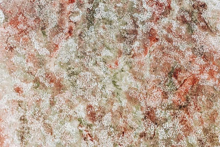 wallpaper texture on the wall. silk-screen printing in design, abstractionの写真素材