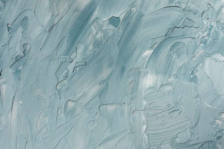 Blue and white rough concrete texture background