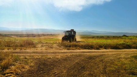 Tractor  の素材