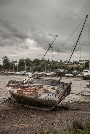 Old boats failedの写真素材