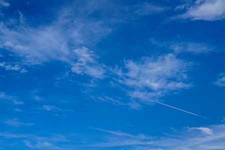 beautiful sky and cloud on special dayの写真素材