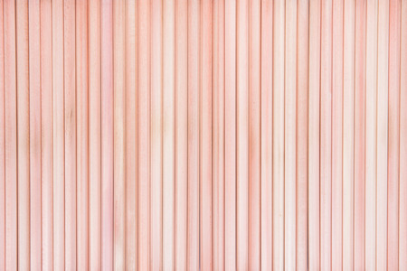 wooden pencil background and textureの写真素材