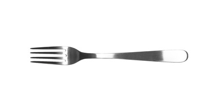 fork isolated on white background