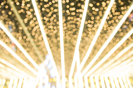 Christmas Bokeh backgroundの写真素材