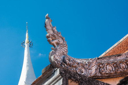 Phra That Si Song Rak, Temple in Thailandの写真素材