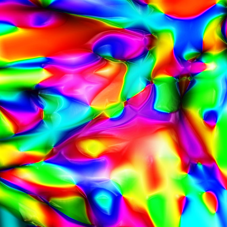 variegated texture in the form of different pieces - Kaleidoscopeの写真素材