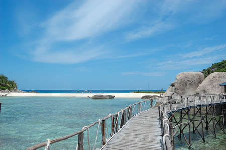 Nang Yuan Island  Thailandの写真素材