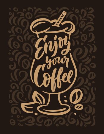 Coffee timeのイラスト素材