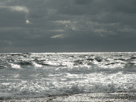 storm brewingの写真素材