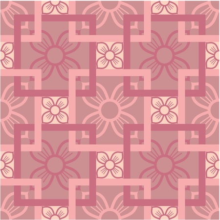 Seamless Tile (Wallpaper)のイラスト素材