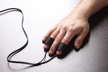 Lie Detector. Polygraph.