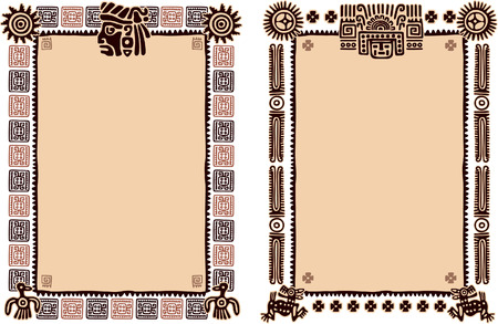 Mexican Framesのイラスト素材