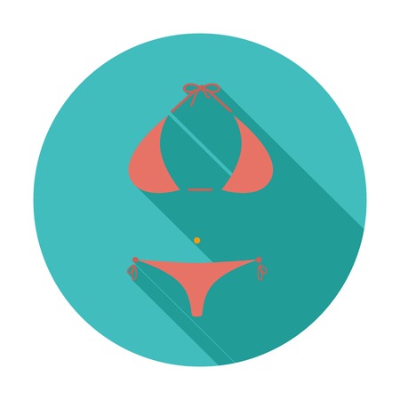 Swimming suitのイラスト素材