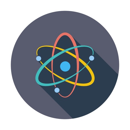 Atom iconのイラスト素材