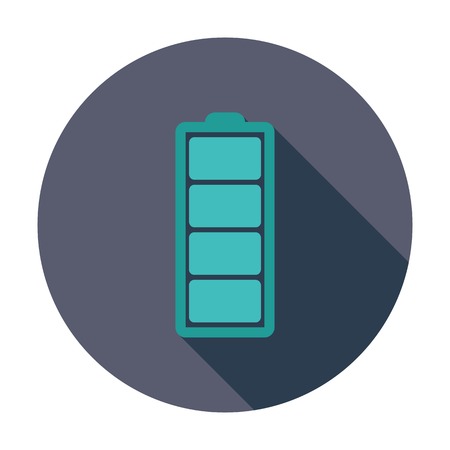 Full batteryのイラスト素材