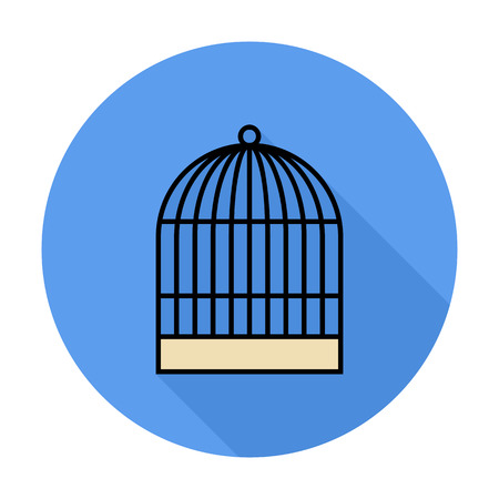 Cage icon.のイラスト素材