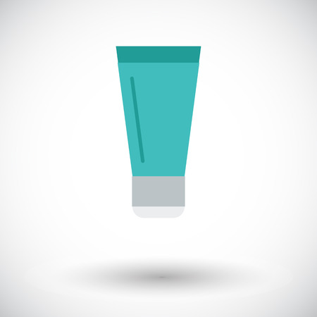 Tube. Flat vector icon for mobile and web applications. Vector illustration.のイラスト素材