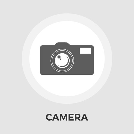 Camera Iconのイラスト素材