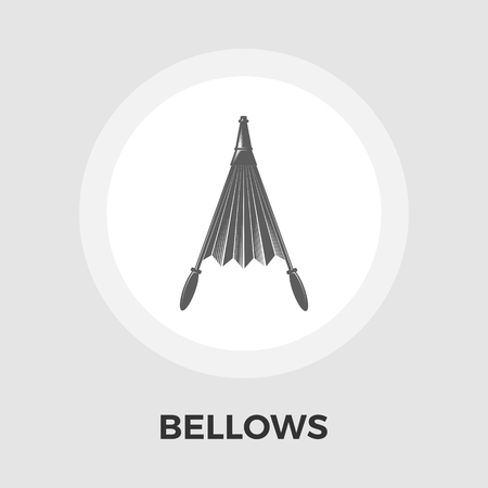 Belows icon vector. Flat icon isolated on the white background. Editable file. Vector illustration.のイラスト素材
