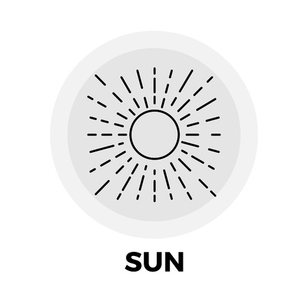 Sun Icon Vector. Sun Icon Flat. Sun Icon Image. Sun Icon Object. Sun Line icon. Sun Icon Graphic. Sun Icon JPEG. Sun Icon JPG. Sun Icon EPS. Sun Icon Picture.のイラスト素材