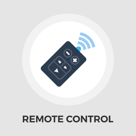 Car remote control icon vector. Flat icon isolated on the white background. Editable EPS file. Vector illustration.のイラスト素材