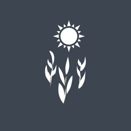 Growth Under the Sunのイラスト素材