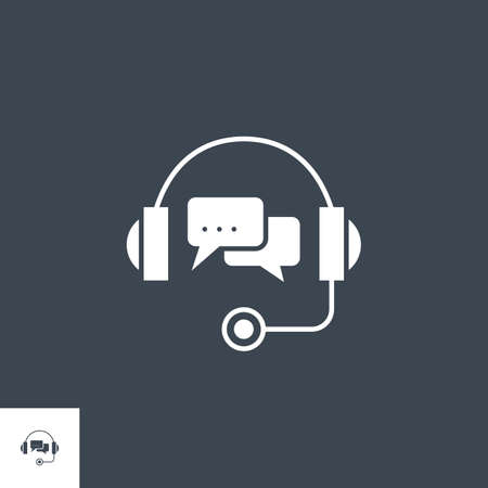 Support Vector Glyph Iconのイラスト素材