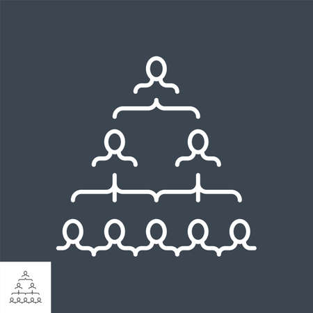 Virus Transmission related vector thin line icon.のイラスト素材