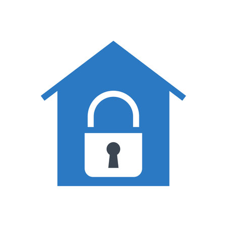 Quarantine related vector glyph iconのイラスト素材