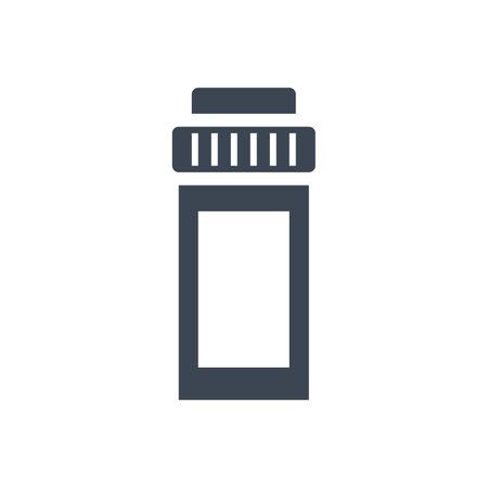 Dollar related vector glyph icon. Dollar sign. Isolated on white background. Editable vector illustrationのイラスト素材