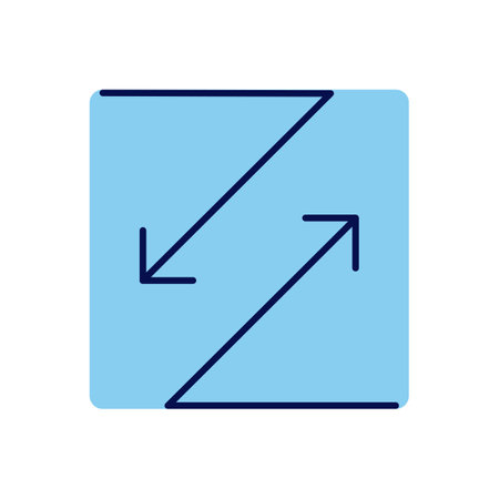 Competing Interests related vector icon. Isolated on white background. Vector illustrationのイラスト素材