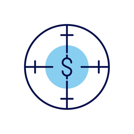 Funds Hunting related vector icon. Isolated on white background. Vector illustrationのイラスト素材
