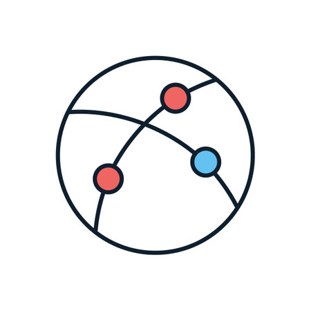 Internet related vector icon. Isolated on white background. Vector illustrationのイラスト素材