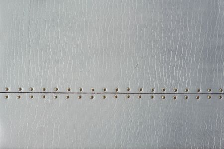 Gray background. brilliant stuff Wall Metal plates Platinum backdrop.の写真素材