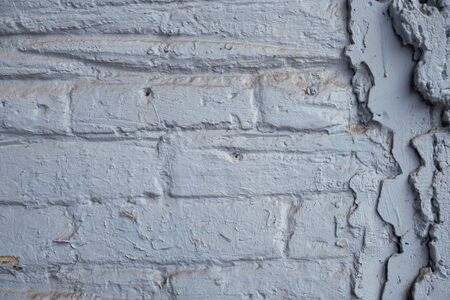 Background foBrick texture with soft lightr designers antique brick texture in bright colors. Brick wall texture in daylight. Many bricks. A series of photographs of wall textures. Pastel color brickの写真素材