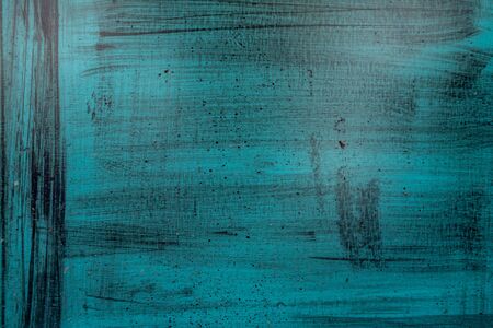 Light blue and green aquamarine dirty and grunge wooden panels texture. Closeup detailed texture....