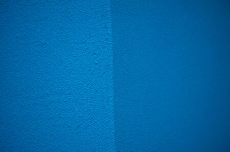 blue plaster background or rough pattern turquoise texture. Wall turquoise texture. background from...