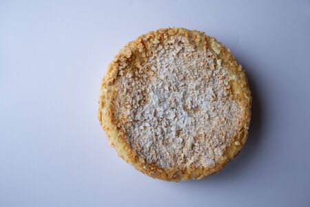 Pie Napoleon. Napoleon cake. Cake dessert Food photographyの写真素材