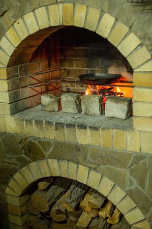 Burger cooking. Cooking grilled burgers at home. Food photographyの写真素材
