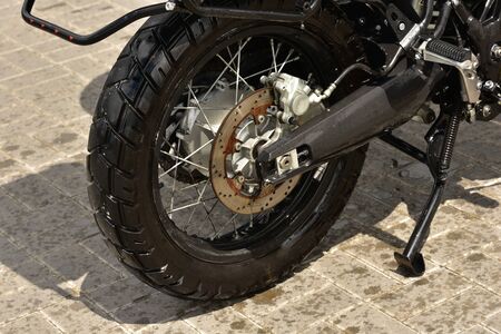 Motorcycle Car Wash Motorcycle Big Bike cleaning with foam injection Make more clean. A series of...