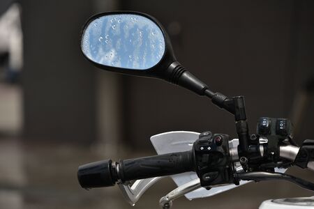 Motorcycle Car Wash Motorcycle Big Bike cleaning with foam injection Make more clean. A series of...