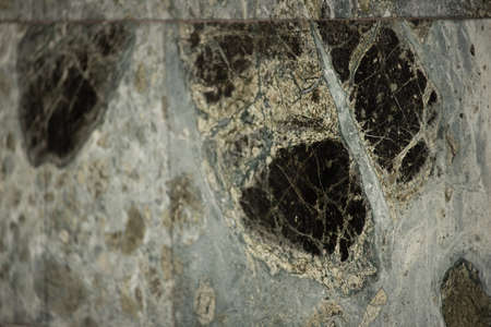 Marble Pattern. Close-up of marble tile. Black marble patterned texture background. Marble for...